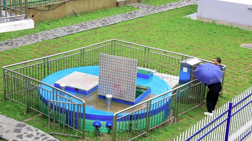 朝陽(yáng)集團(tuán)一體化預(yù)制泵站，它來了！