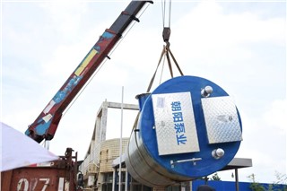 急客戶之所急·解客戶之所需 | 朝陽(yáng)一體化預(yù)制泵站加急發(fā)貨、安裝！