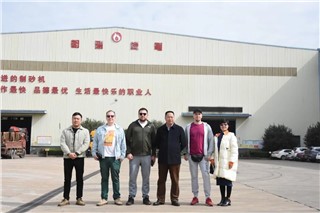 俄羅斯客戶造訪朝陽(yáng)集團(tuán) 俄羅斯客戶造訪朝陽(yáng)集團(tuán)