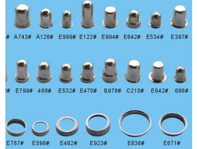 汽車(chē)手機(jī)充電頭五金件，車(chē)充銅頭，汽車(chē)手機(jī)車(chē)充五金